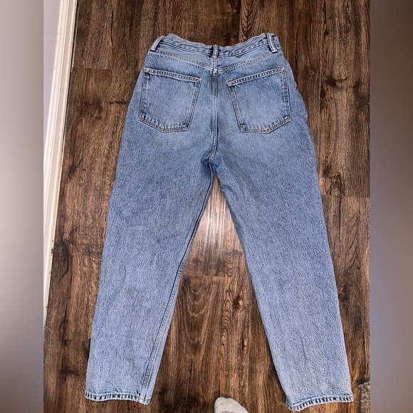 AllSaints Debbie High Waist Relaxed Straight Leg Jeans - Picture 4 of 5